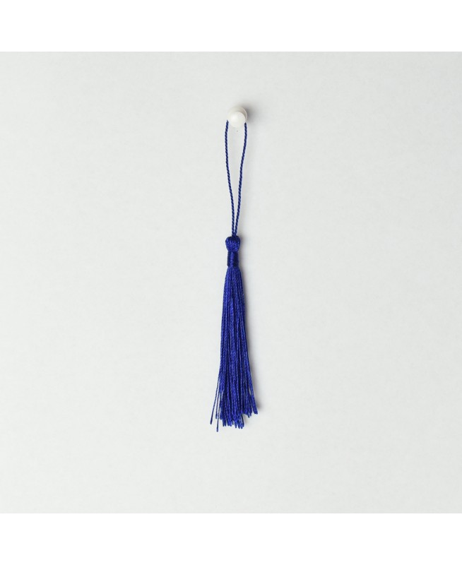 Chwost 13 cm - ciemnoniebieski - nowe kolory lata - Candle by Visha