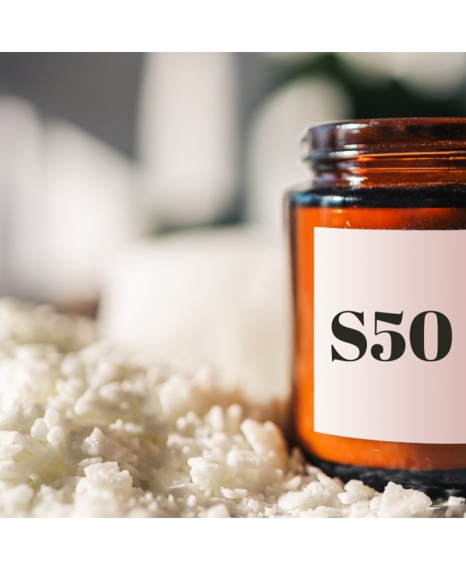 Naturalny wosk sojowy S50 - 1 kg