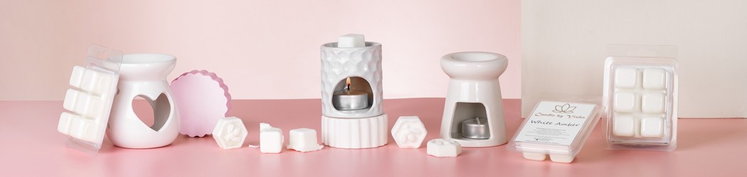 Ceramiczne kominki do wosków zapachowych | Candle By Visha