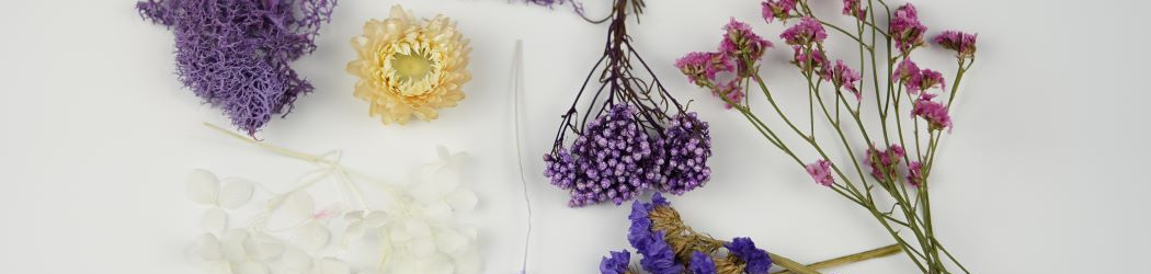 Susze kwiatowe - cudowne, piękne i naturalny - Candle by Visha